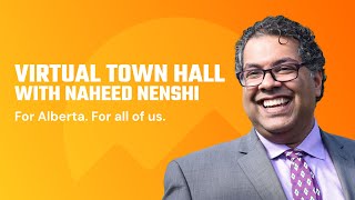 Virtual Town Hall with Naheed Nenshi