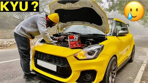 MY MODIFIED SWIFT GOT BEST PERFORMANCE 😍 UPGRADE K&N CONICAL AIR FILTER | SWIFT 2021 | BEST PRICE 💥