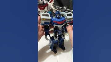 Animated leader class ultra magnus