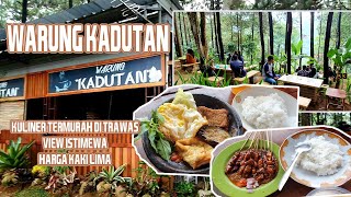 Warung Kadutan Trawas | Wisata kuliner termurah harga kaki lima View istimewa