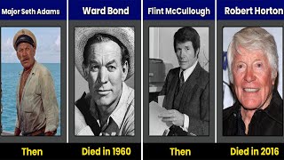 Wagon Train (1957–1965) Actors Who Have Tragically Passed Away