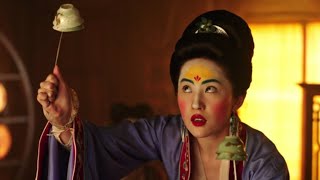 Mulan Matchmaker Scene