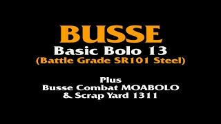 Busse Basic Bolo 13