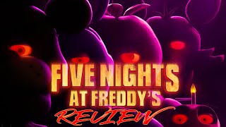 FIVE NIGHTS AT FREDDYS **Review**