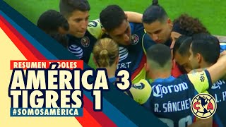 Resumen Y Es América 3 - 1 Tigres Guard1Anes 2020