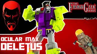 A NEW UNION | Ocular Max DELETUS (Scrapper): EmGo's Transformers Reviews