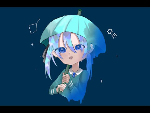 ブルゥポエジィ　花屋&ぐうすうぴい　feat. 初音ミク
