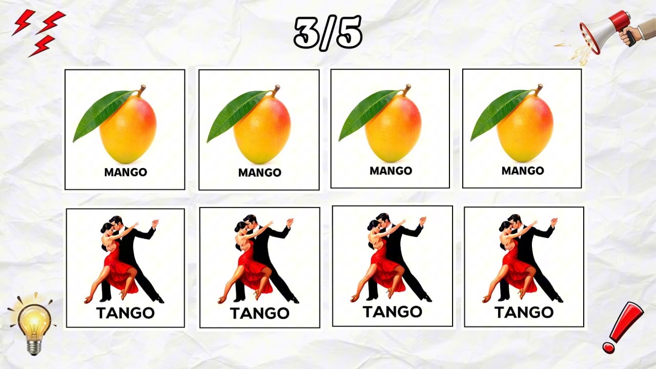 Испытание «Скажи слово в ритме» | Уровни 1-5 | От простого до безумного