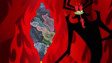 POV: You play a minor nation in HOI4