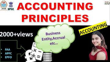 Lec- 25 ACCOUNTING PRINCIPLES  I JKSSB FAA I JKSSB Finance Account Assistant I UPSC I EPFO I