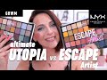 1 marque 2 palettes : NYX Escape Artist & Ultimate Utopia ...