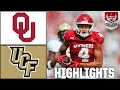 Oklahoma remains undefeated   oklahoma sooners vs ucf knights  full game highlights