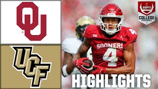 Oklahoma remains UNDEFEATED  | Oklahoma Sooners vs. UCF Knights | Full Game Highlights