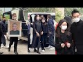 【天王喪父】父親劉禮出殯 劉德華攜朱麗蒨素服送別 劉向蕙長髮飄飄初現少女感