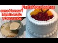 Pastel tres leches un paso a paso EXPRESS  con importantes detalles