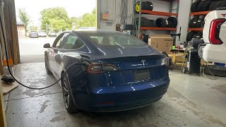 2021 Tesla Model 3 - $18.800 , комплектуем запчастями и отправляем к заказчику.