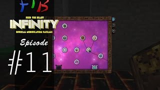 FTB Infinity EP. 11 (Thaumcraft Beginnings)