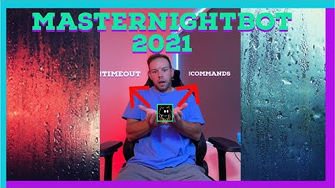 EASIEST NIGHTBOT SETUP 2021  (Nightbot setup and commands)