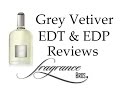 Tom Ford Grey Vetiver EDT & EDP! Double review!