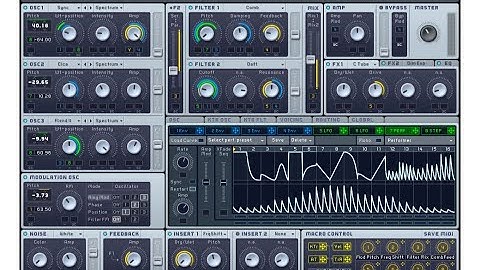 Ableton 10 Massive part 2 (ita) Mod.sidechain e Mod.oscillatore