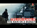 How to Film in the Rain – Low-Budget Filmmaking Tips