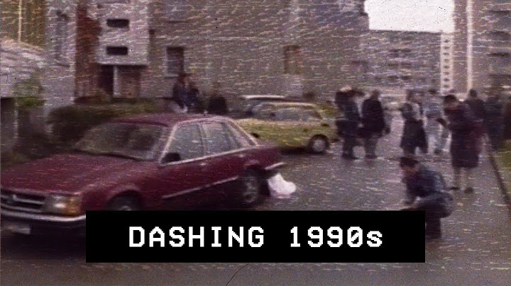 Dashing 90s in Lithuania/ Laukiniai 90-ieji Lietuvoje