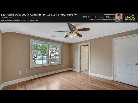 123 Morris Ave, South Abington, PA home video tour