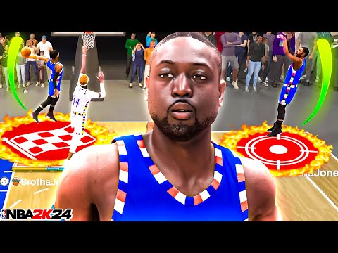 PRIME DWAYNE WADE BUILD is a CHEAT CODE in NBA 2K24