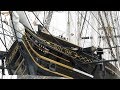 Cutty Sark Clipper Sailing Ship Greenwich London England - 2018