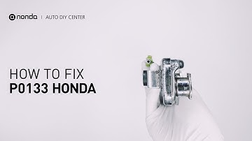 How to Fix HONDA P0133 Engine Code in 3 Minutes [2 DIY Methods / Only $8.35]