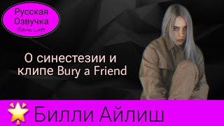 Разум Билли Айлиш: о синестезии и клипе Bury a Friend [озвучила Elena Lids]