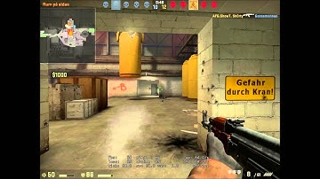 CS:GO  de_nuke 1 vs 4