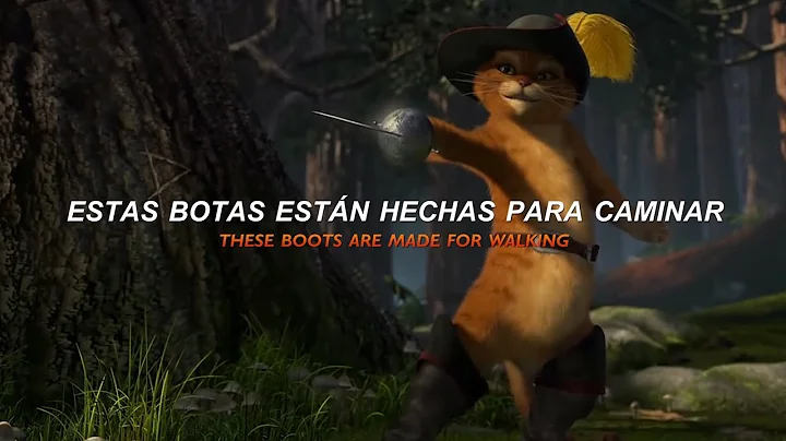 Estas botas te pisotearán // These Boots Are Made For Walking - Antonio Banderas (SubEspañol/Lyrics)