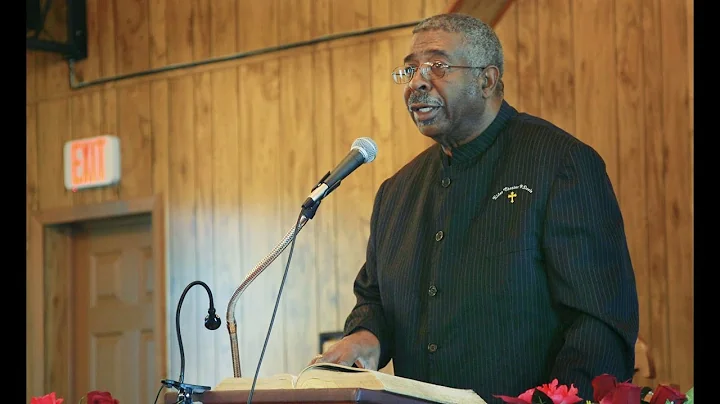 Pastor Chester Davis - In a Time of Trouble, Let's...