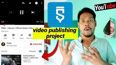 video publishing  project like YouTube  project in sketchware #AndroidAppdeveloper #sketchware