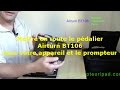 Comment configurer le pdalier bluetooth airturn bt106 test matriel