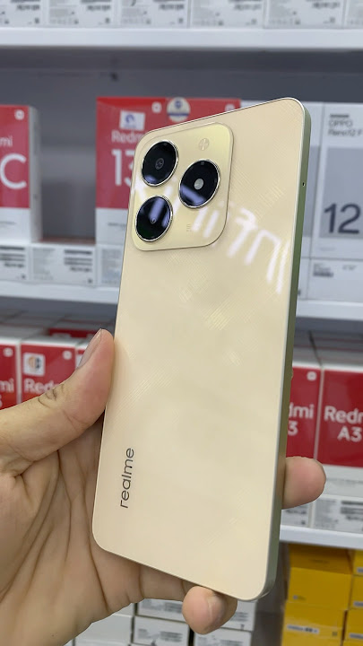 Realme C61 6gb 128gb Gold Color. #realmec61 #shorts #foryou