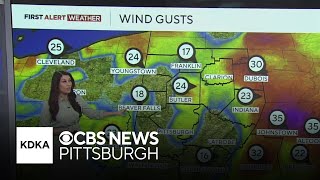 KDKA-TV Afternoon Forecast (1/7)