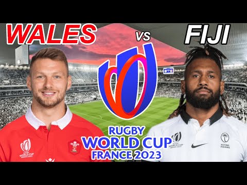WALES vs FIJI Rugby World Cup 2023 Live Commentary