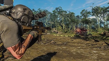 416 Assault Special VS Behemoth No Weapon Perks Advance Difficulty Ghost Recon Breakpoint