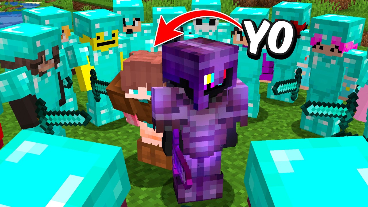 Me hice AMIGO del Jugador MÁS PODEROSO de este Servidor