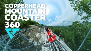 Copperhead Mountain Coaster 360 Brand New At Shepherd Of The Hills