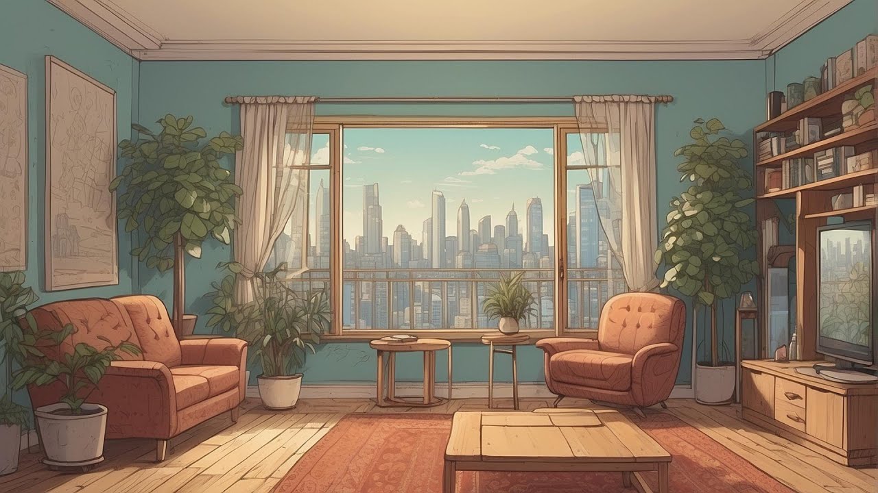 🌺 Melodic Oasis A LO-FI Journey Through Serenity 🎵🌿 - YouTube