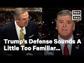 Trump's Defense Sourced From Fox News