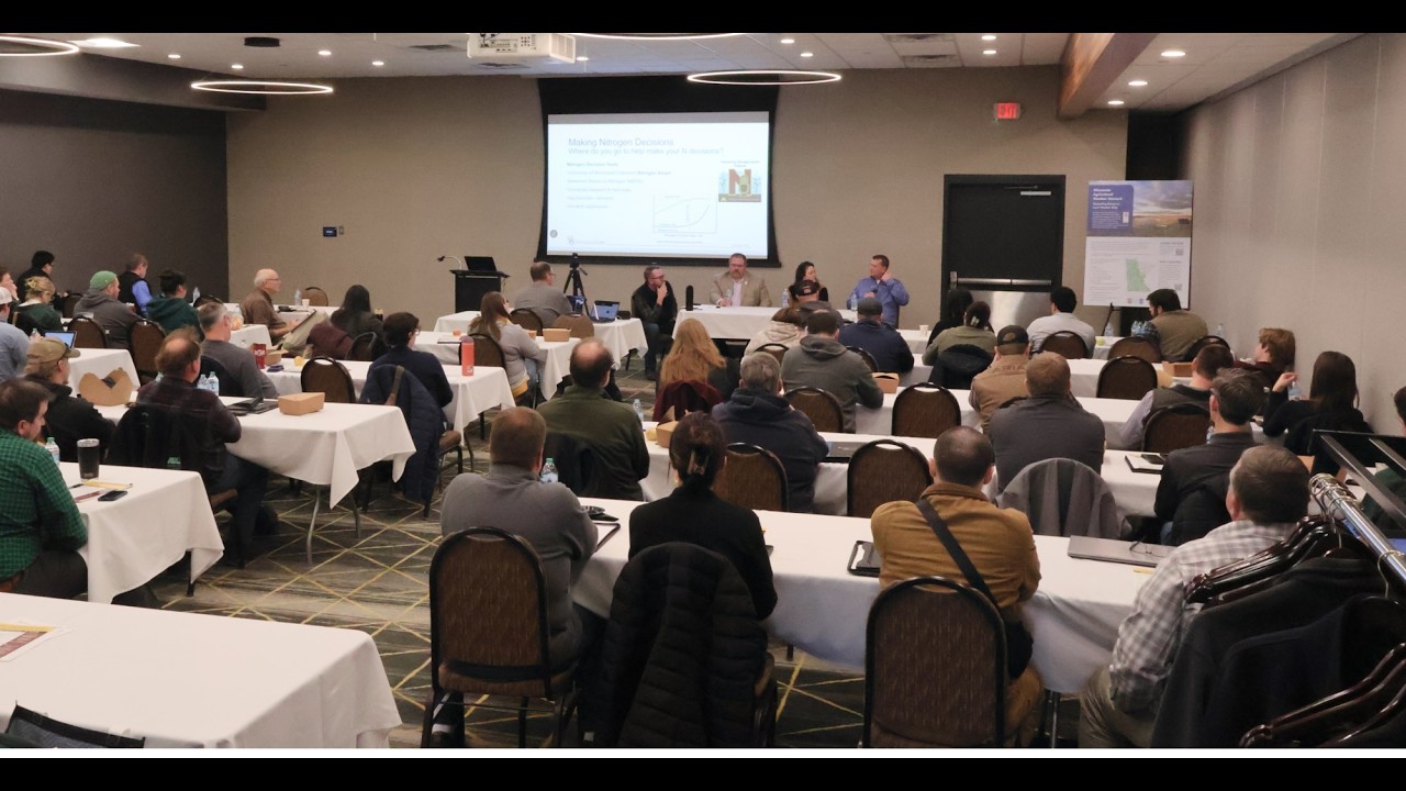 Farmer Panel, Luke Haggerty, Jeff Pagel, Anna Bregier, & Brandon Fast
