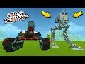 🔨 НАСТОЯЩИЙ ШАГОХОД из ЗВЁЗДНЫХ ВОИН 💥 ПОСТРОЙКИ в Scrap Mechanic 🔨 СКРАП МЕХАНИК 🔔