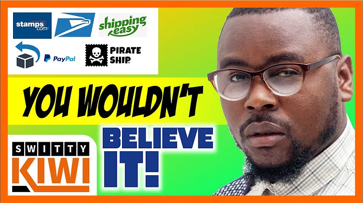 Stamps.com vs Pirate Ship vs USPS Click-N-Ship vs ShippingEasy vs PayPal Shipping 🔶E-CASH S3•E59