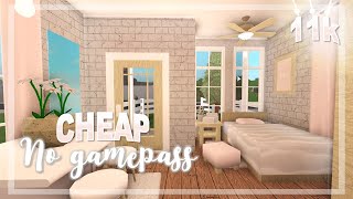 BLOXBURG| Cheap No Gamepass House 11k | House build