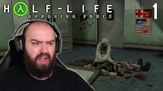 An Interesting New Perspective of Black Mesa - Half-Life: Opposing Force | Blind Playthrough
