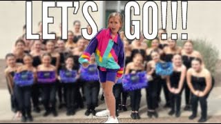 Let's Go! It's Dance Competition Day! | Dancing On the Big Stage